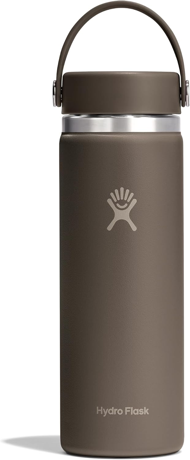 Hydro Flask Water Bottle - Insulated Stainless Steel 20 Oz Sandpiper