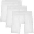 Tommy John Second Skin Boxer Briefs 8in - Ultra Soft Support Men's