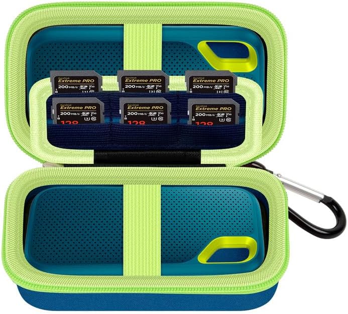 Portable SSD Storage Case for SanDisk Extreme Pro - Travel Organizer