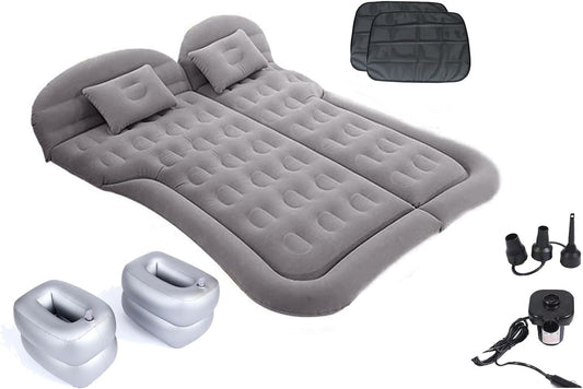 Inflatable SUV Air Mattress for Comfortable Car Camping Travel