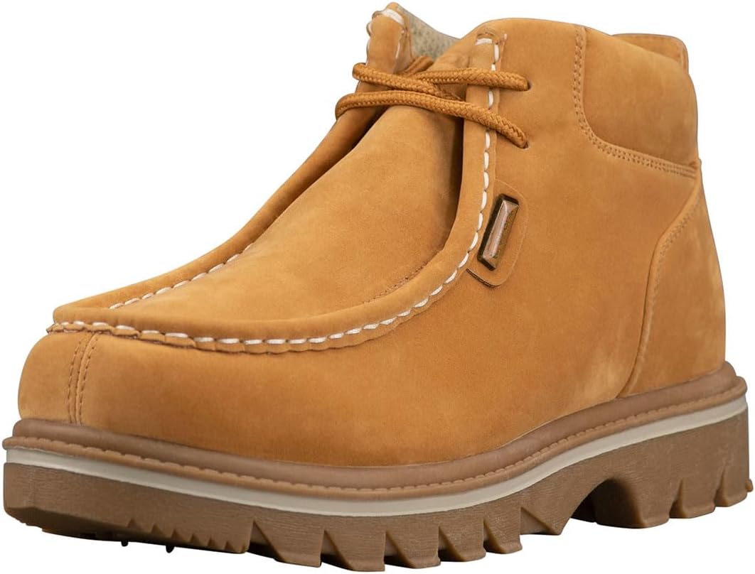 Lugz Fringe Boot: Stylish Comfort with High Traction Sole