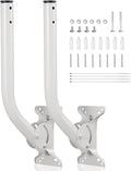 Universal Antenna Mount 2 Pack - Heavy Duty Wall Bracket