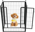Dog Playpen 42 in 4 Panels for Indoor & Outdoor Use - Stable Foldable