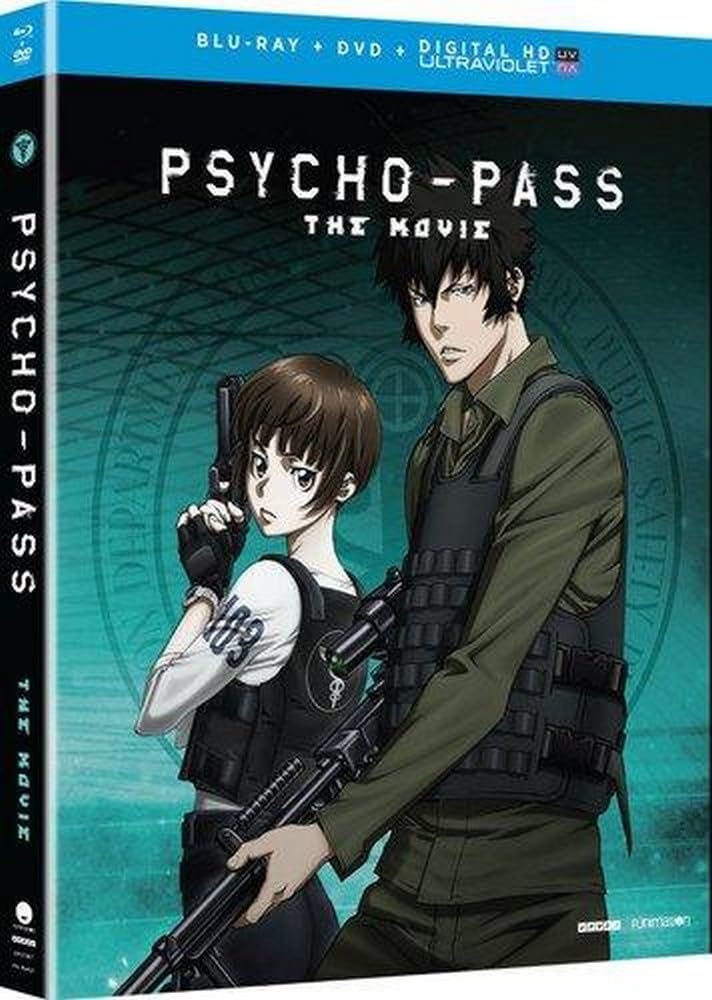 Psycho-Pass: The Movie Blu-ray - A Thrilling Sci-Fi Experience