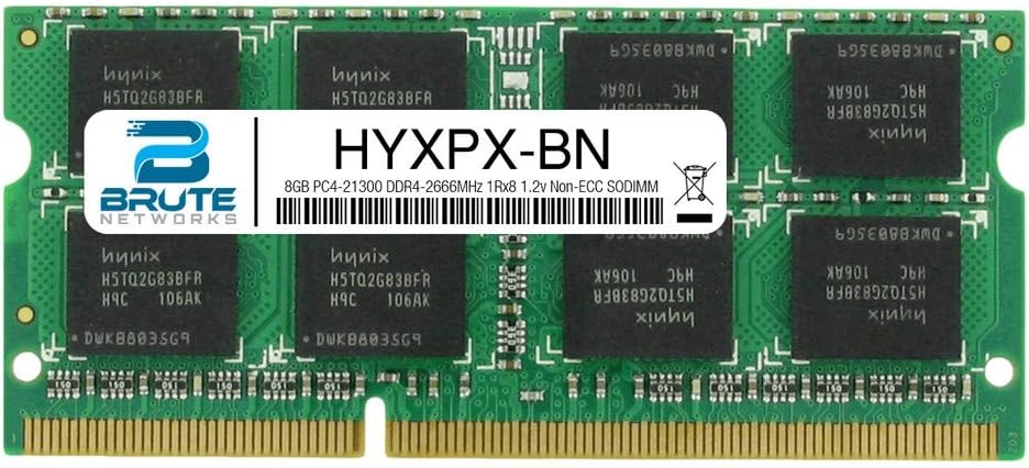 8GB DDR4-2666MHz SODIMM Memory for Enhanced Laptop Performance