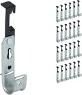 ICC Batwing J Hook 3/4 in 25 Pack - Galvanized Cable Management