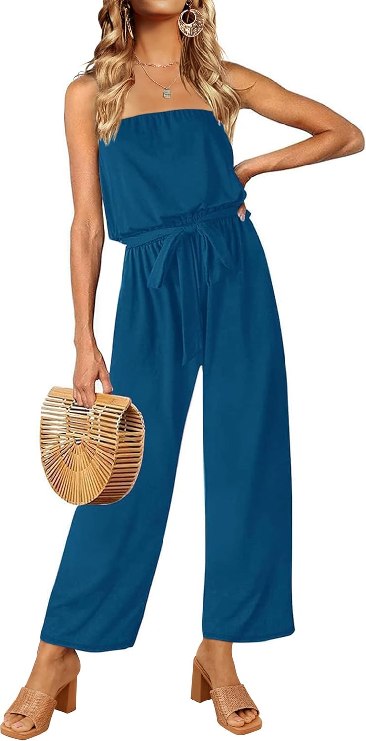 Stylish Off Shoulder Wide Leg Jumpsuit for Every Occasion