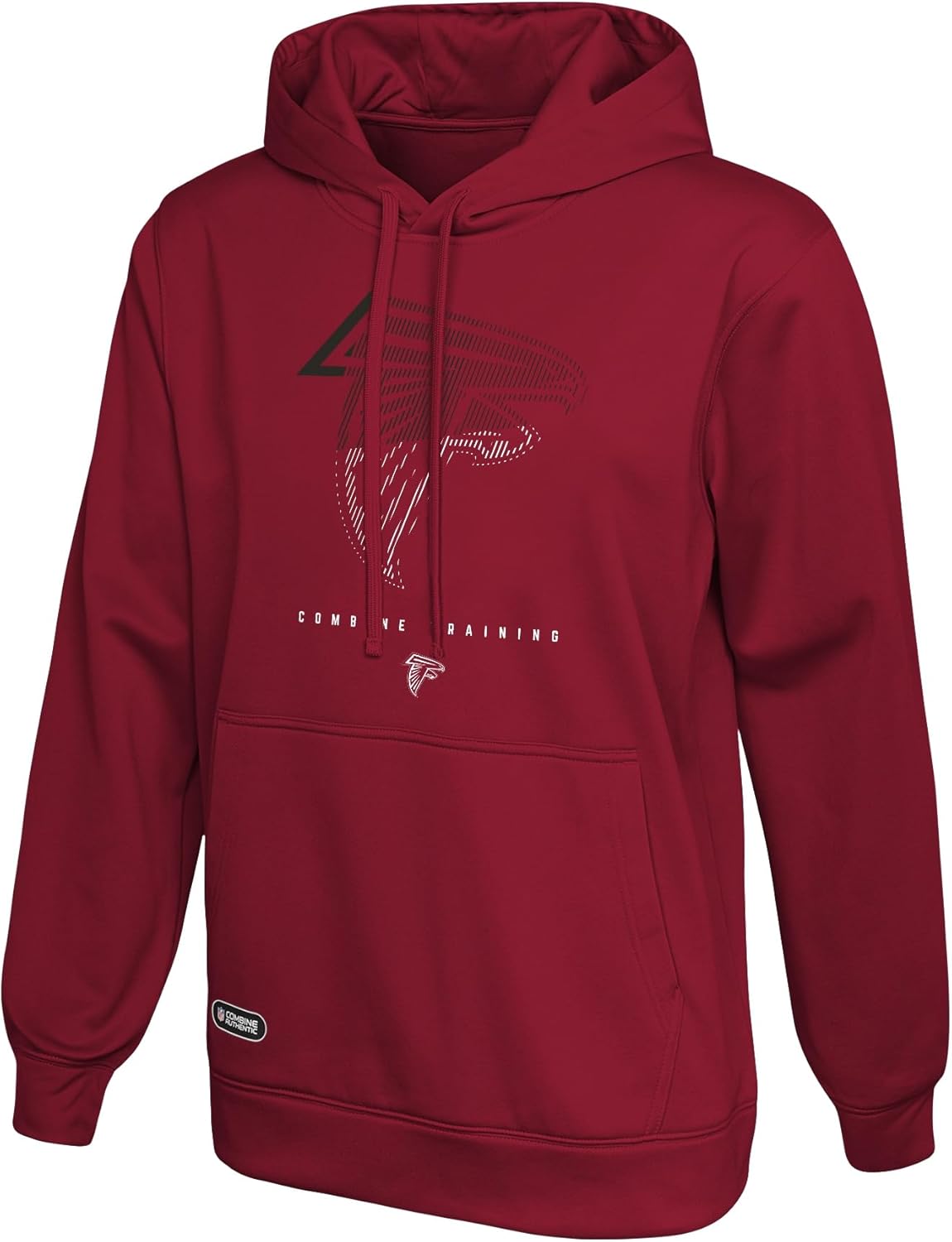 Outerstuff NFL Men's Watson Logo Pullover Performance Fleece Hoodie