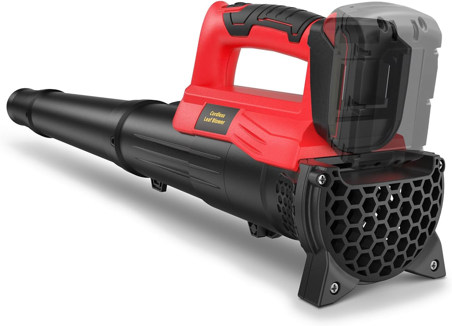 Cordless Leaf Blower for Milwaukee 18V Battery - 450CFM Power