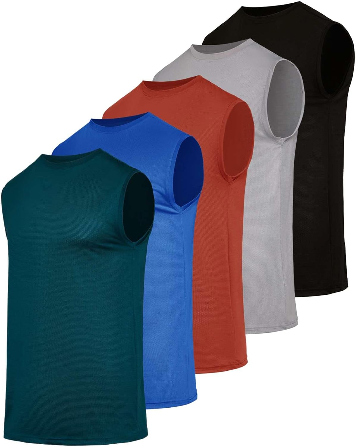 Real Essentials Men's Breeze Tech Tank Tops for Every Occasion