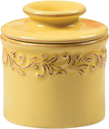 Butter Bell Goldenrod Butter Bell Crock - Countertop Ceramic Keeper