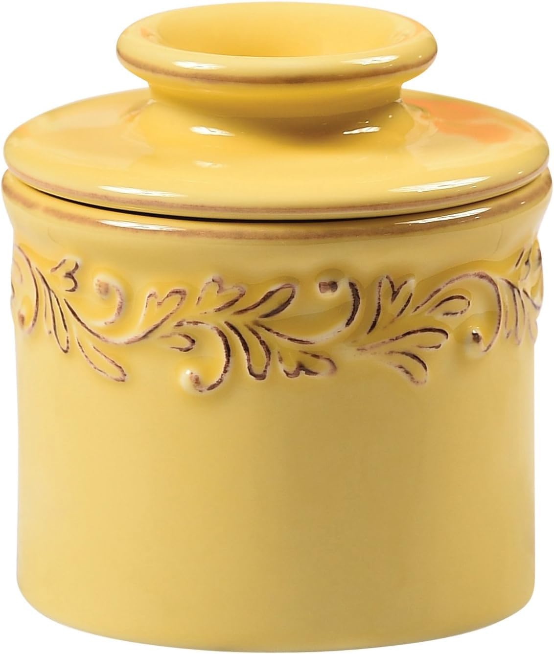 Butter Bell Original Crock for Spreadable Butter - Antique Style
