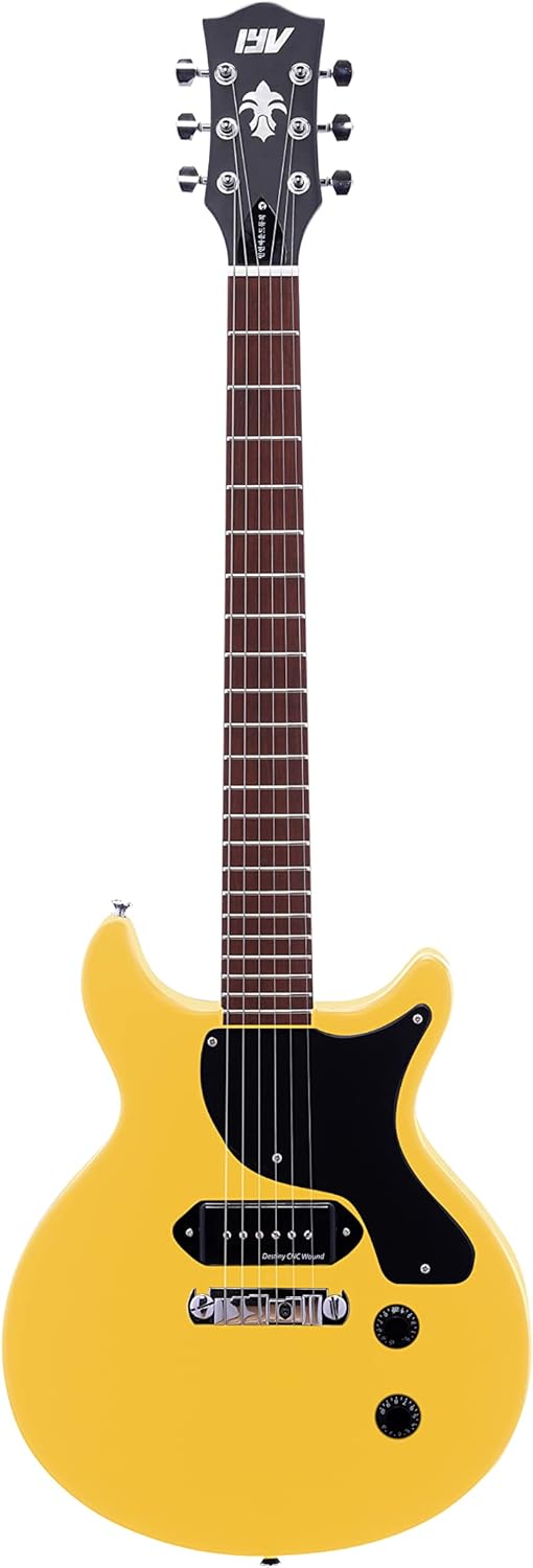 IYV ILJR-200 Electric Guitar, TV Yellow - Superior Sound