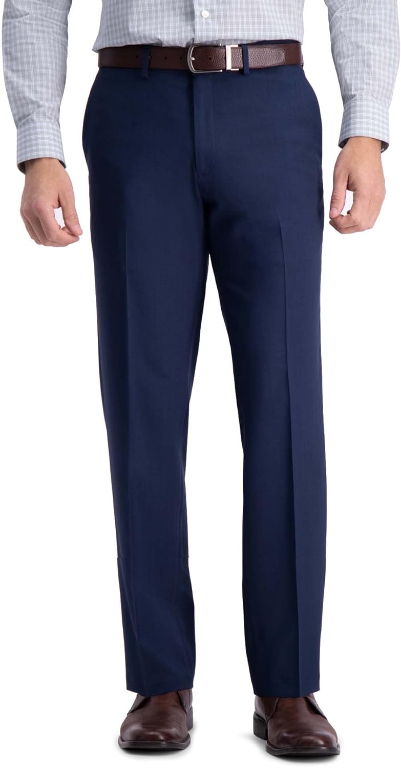 Haggar Men's Premium Comfort Dress Pant for Every Occasion