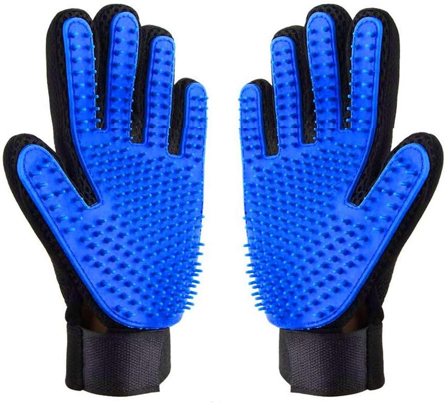 Effortless Pet Hair Removal Mitt Duo