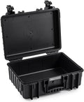 B&W International Type 5000 Empty Outdoor Case - Rugged Waterproof