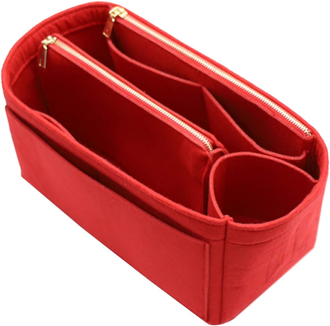 LEXSION Felt Purse Bag Organizer Insert for Speedy and Neverfull