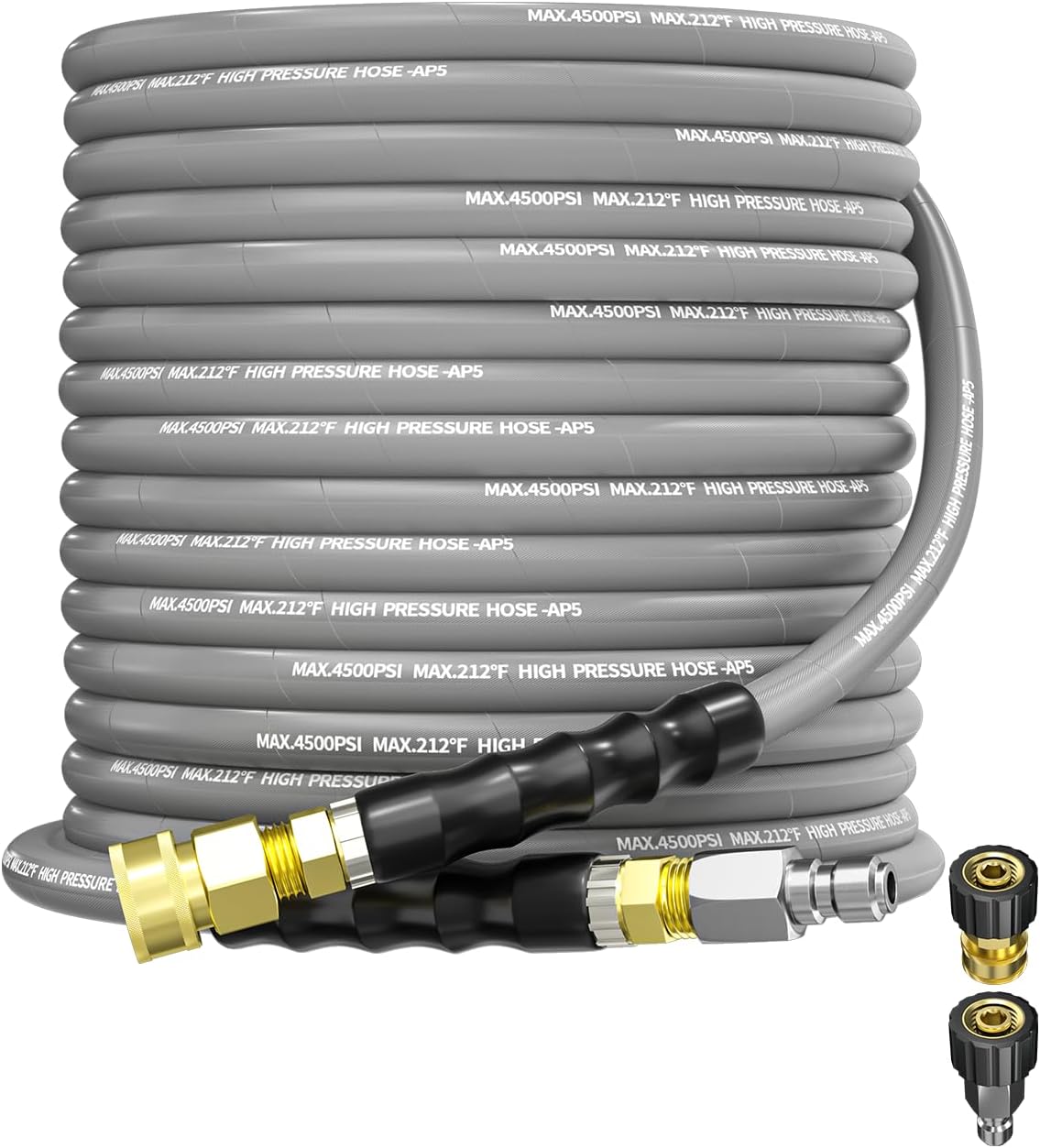 High-Performance 50FT Pressure Washer Hose for All Your Needs