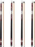 GSE Games & Sports Expert 58ft 2-Piece Canadian Maple Pool Cue Set - 4