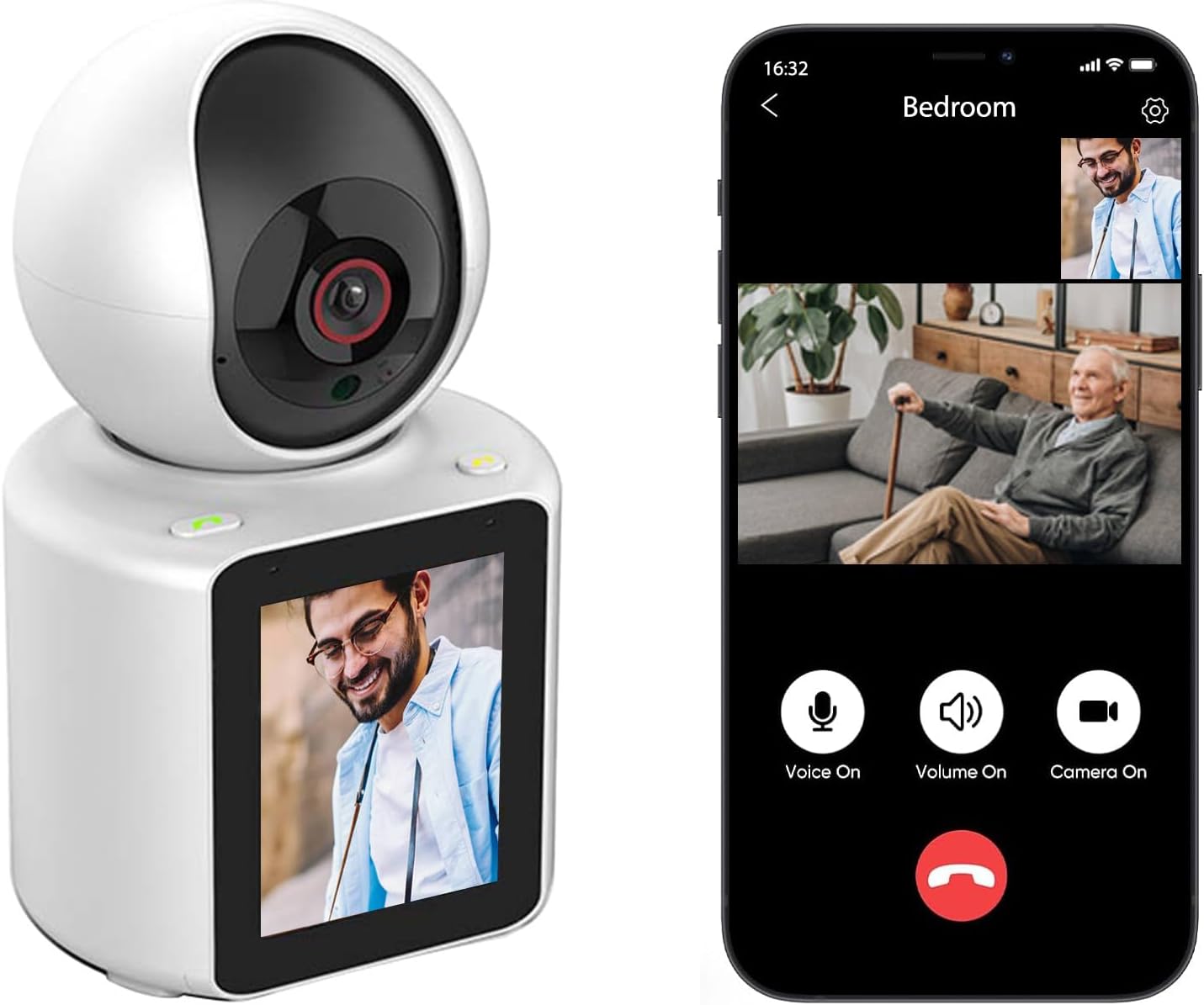 1080P Two Way Pet Camera - Home Security Essential