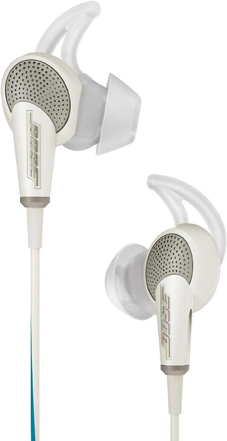 Bose QuietComfort 20: Noise Cancelling Bliss
