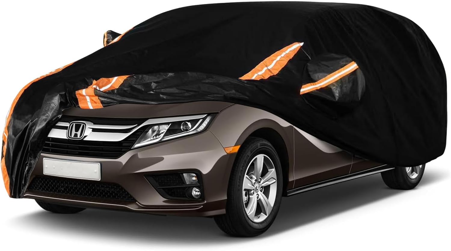 8-Layer All Weather Waterproof Car Cover for Honda Odyssey