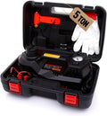 Electric Car Jack 5 Ton 12V Floor Jack Hydraulic Jack - Rapid Lift