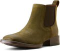 Ariat Men's Booker Ultra Black Square toe Boot - Classic Western