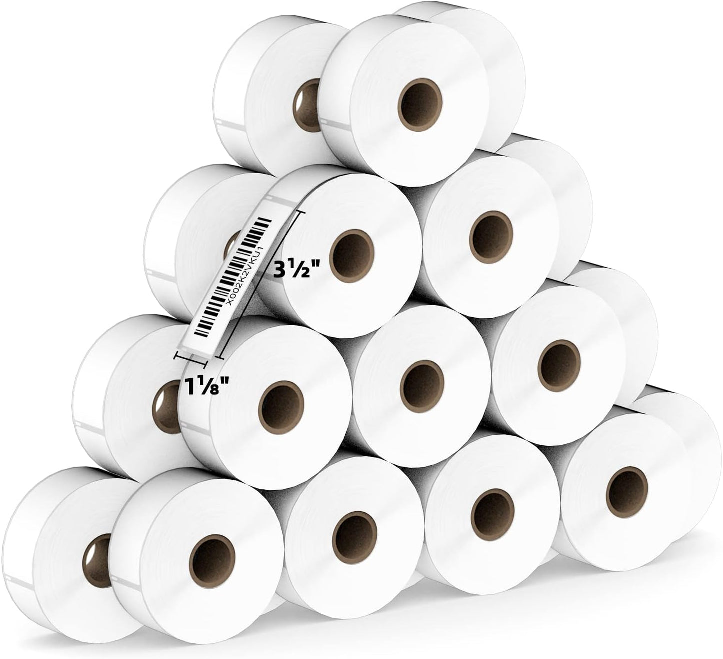 Compatible Direct Thermal Labels for Dymo 30252 - 24 Rolls