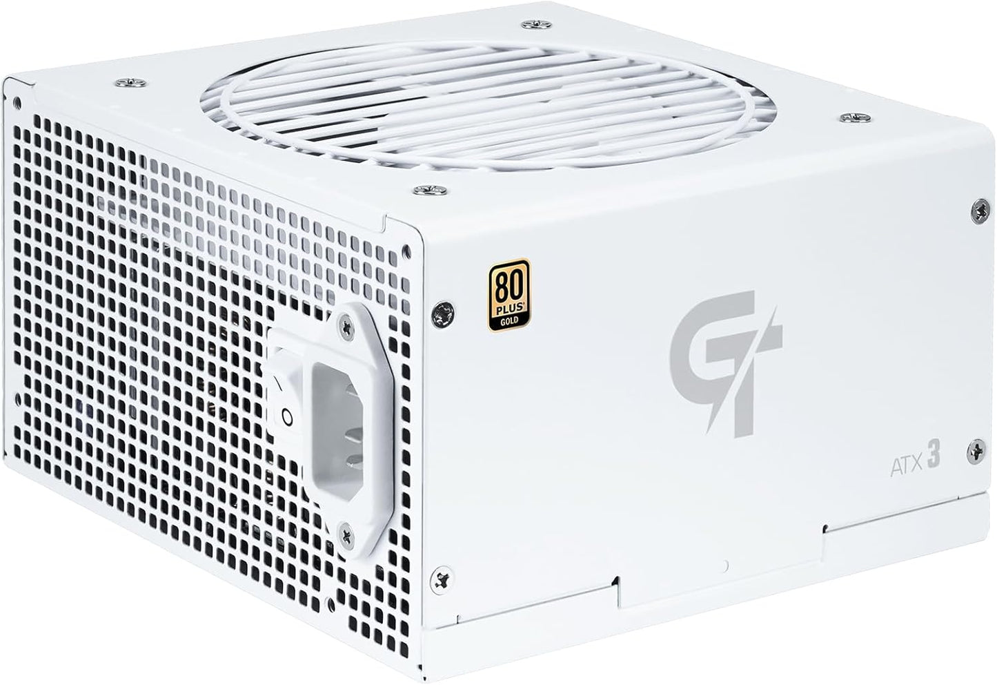 SAMA White 750W Power Supply - Fully Modular 80 Plus Gold Certified