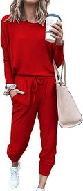 PRETTYGARDEN Women's Two Piece Tracksuit Set - Comfortable Lounge