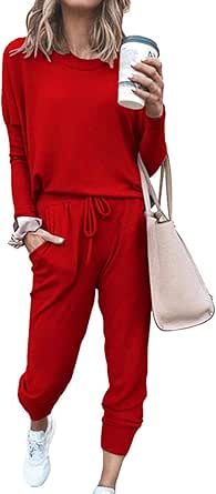 PRETTYGARDEN Women's Two Piece Outfit for Cozy Comfort and Style