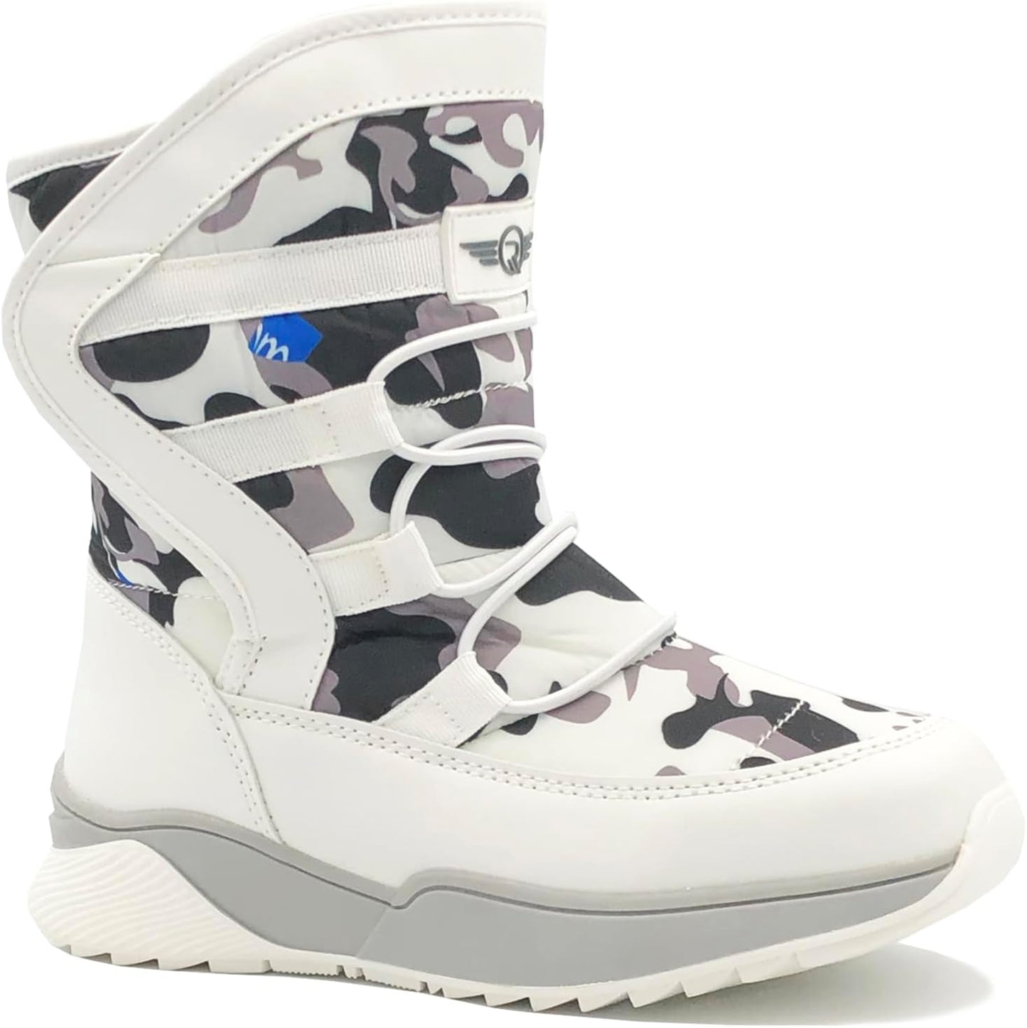 REDVOLUTION Unisex Snow Boots for Kids - Waterproof & Stylish
