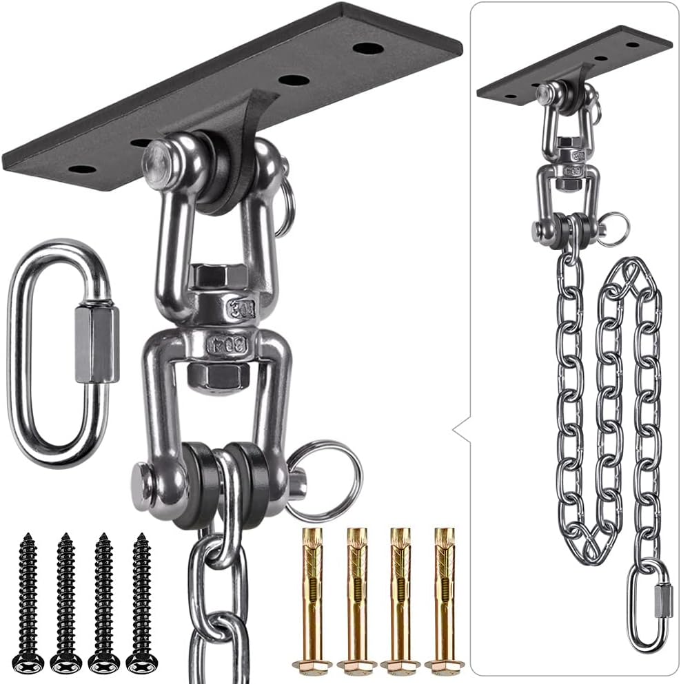 Dolibest Heavy Duty Swing Hanger Set