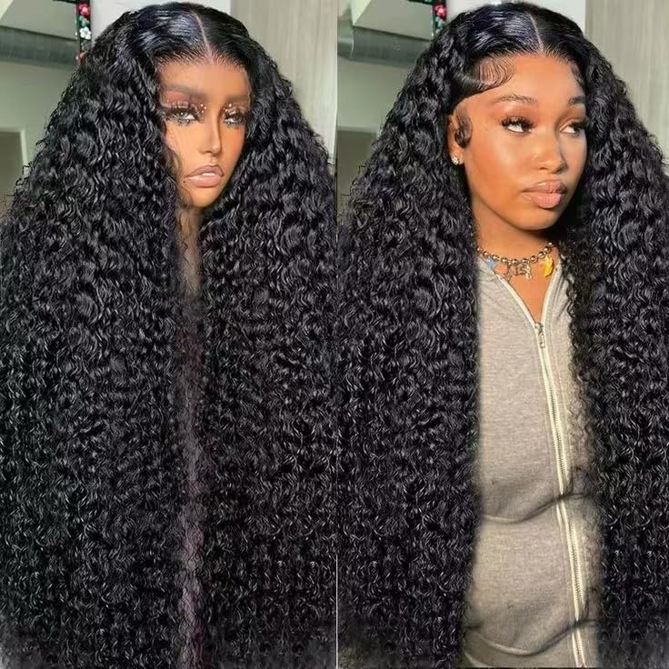 Deep Wave Lace Front Wigs Human Hair for Gorgeous Styles