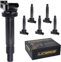 Set of 6 Ignition Coils Fits 3.0 V6 Toyota Lexus - Reliable Upgrade
