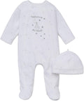 Little Me 100% Cotton Footie Sleeper Set, Tag-Free & Super Soft