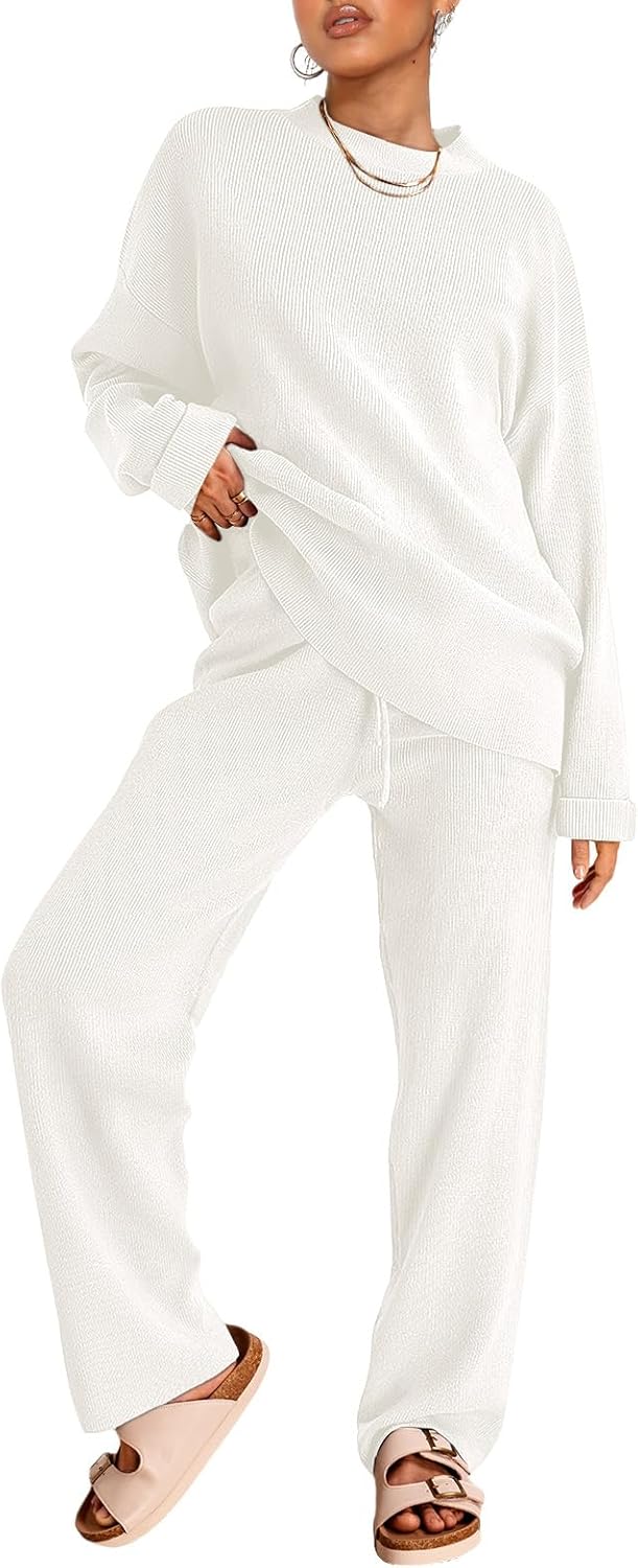 LILLUSORY 2 Piece Lounge Sets for Women - Stylish Fall Outfits