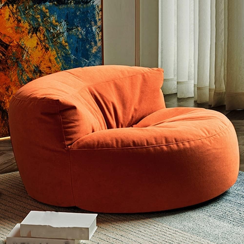 Washable Chenille Bean Bag Cover - Ultra Soft Comfort!