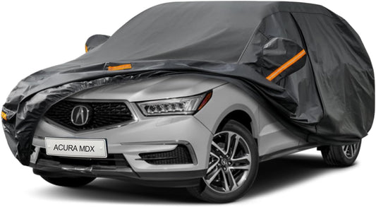 Kayme 7 Layers SUV Car Cover for Acura MDX - All Weather Protection