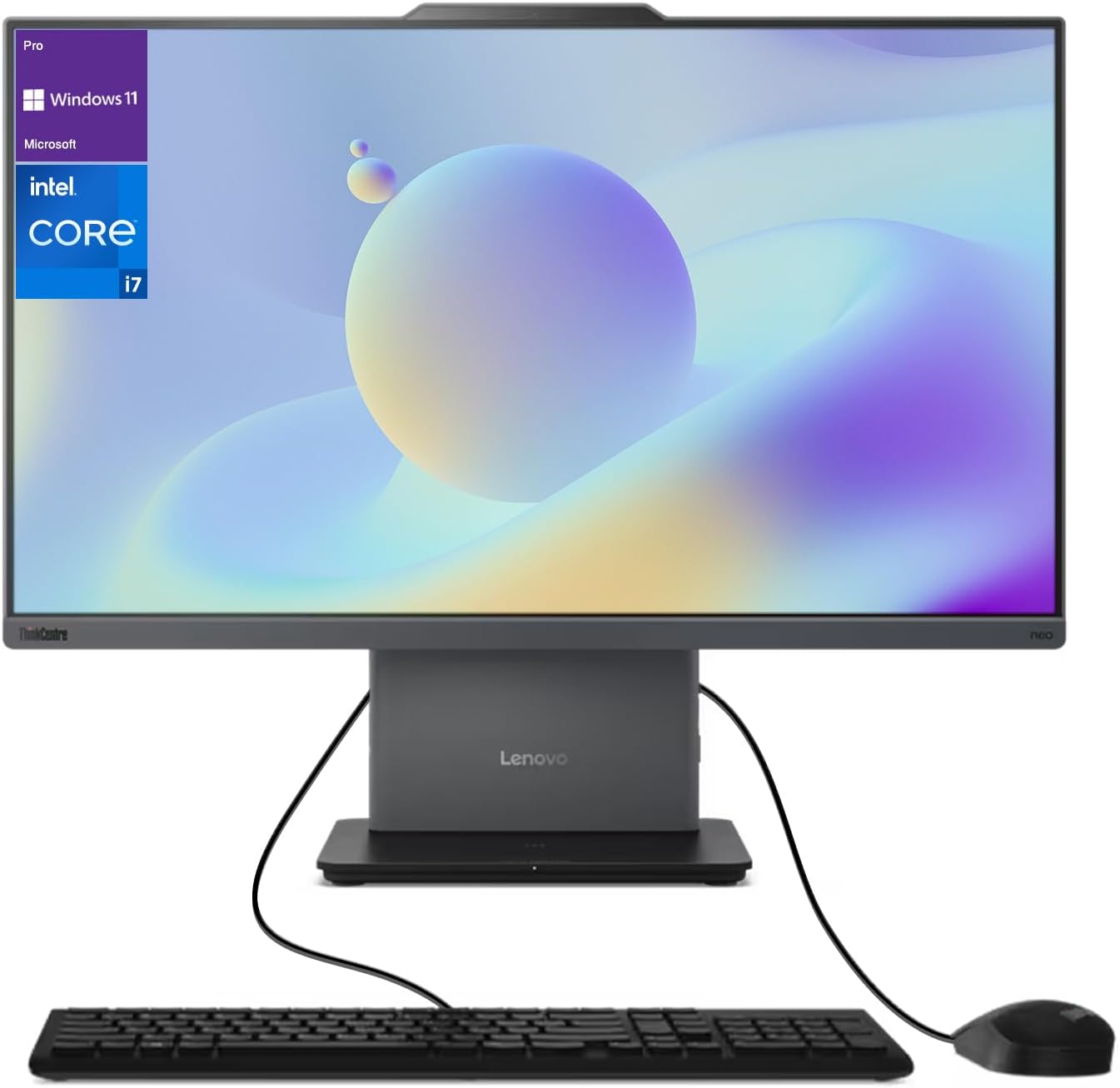 Lenovo All-in-One Desktop: Powerhouse Performance!