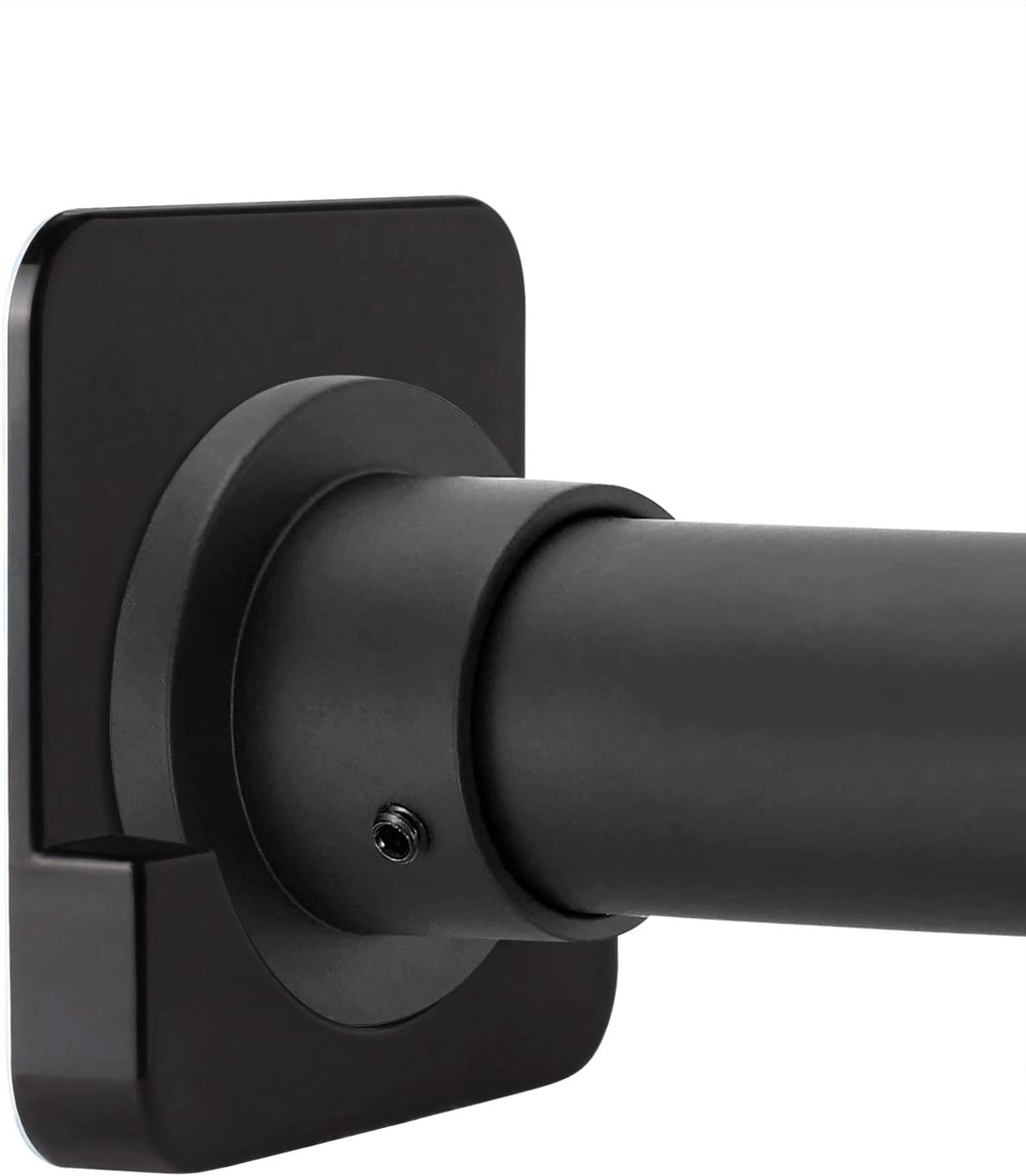 Stick-On Shower Rod Holder | No Drilling Required | 2 Pack