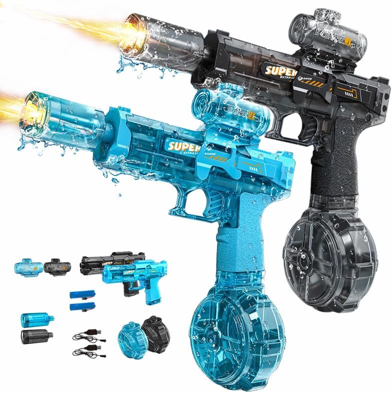 Electric Water Guns for Adults and Kids with 26FT Range