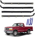 Window Molding Sweep Felt Trim Seal for 1987-1997 Ford Trucks