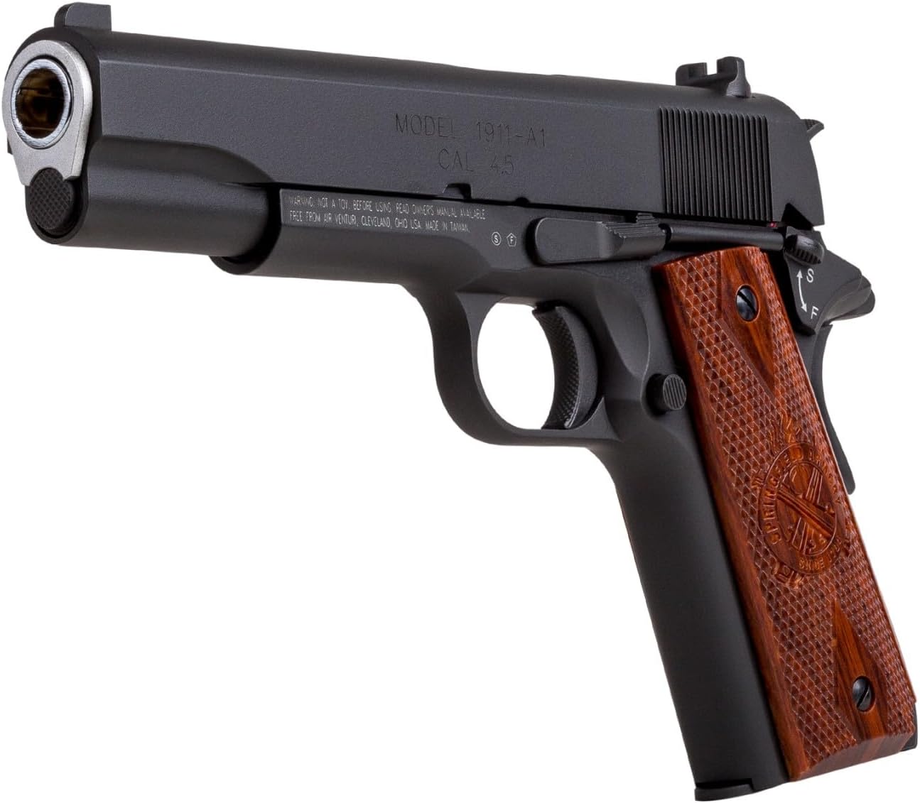 Springfield Armory 1911 Mil-Spec CO2 BB Gun Air Pistol Review