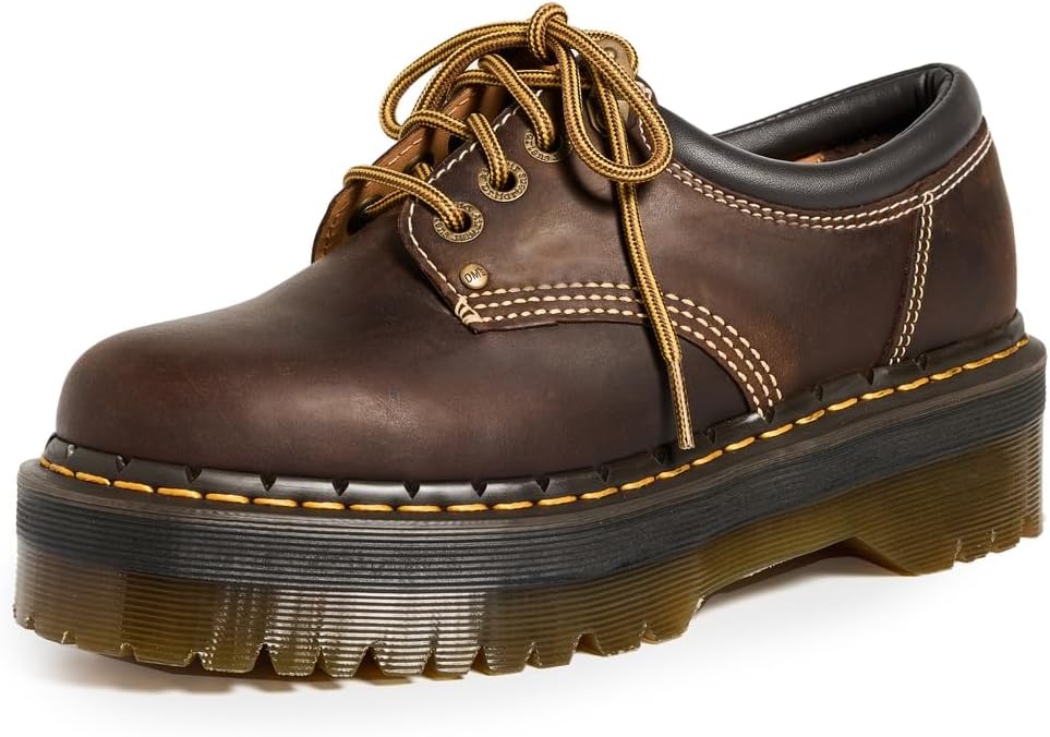 Dr. Martens Unisex-Adult 8053 Quad Leather Platform Shoes Review