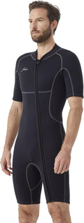 Hevto Men's Shorty 2mm Neoprene Wetsuit for Surfing & Paddle Sports