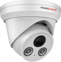 5MP PoE Turret IP Camera - 105 Wide Angle Outdoor Security
