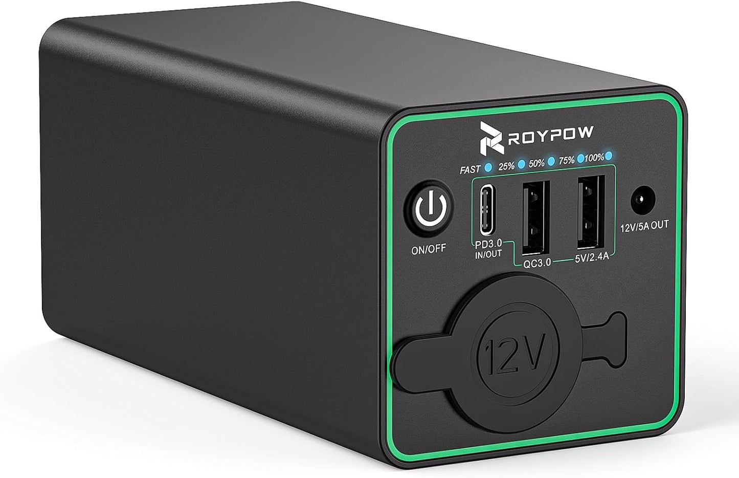 RoyPow 30W PD Charger: Fast Charging for Dash Cam, Laptop & More