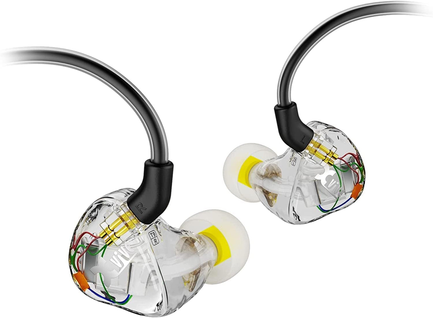 Xvive T9 IEM with Dual Knowles BA Drivers for Perfect Sound
